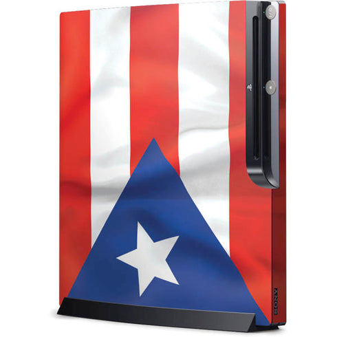 Puerto Rico Flag Playstation 3 & PS3 Slim Skin
