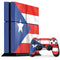 Puerto Rico Flag PS4 Console and Controller Bundle Skin