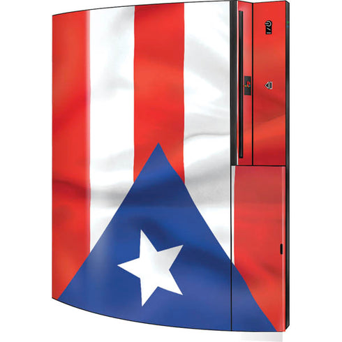Puerto Rico Flag Playstation 3 & PS3 Skin