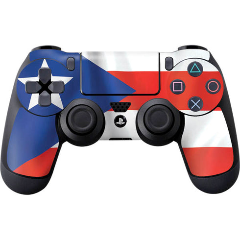 Puerto Rico Flag PS4 Controller Skin