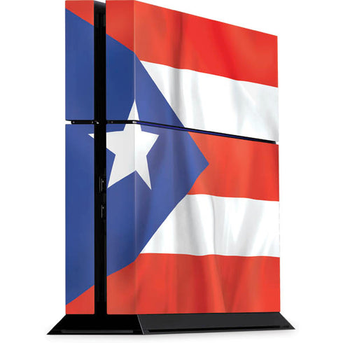 Puerto Rico Flag PS4 Console Skin