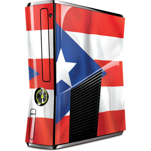 Puerto Rico Flag Xbox 360 Slim (2010) Skin
