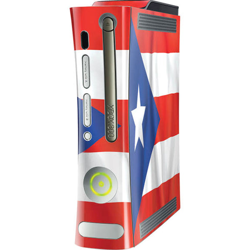 Puerto Rico Flag Xbox 360 (Includes HDD) Skin