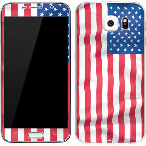 USA Flag American Flag Galaxy S7 Skin