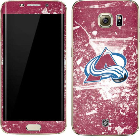 NHL Colorado Avalanche Frozen Galaxy S7 Edge Skin
