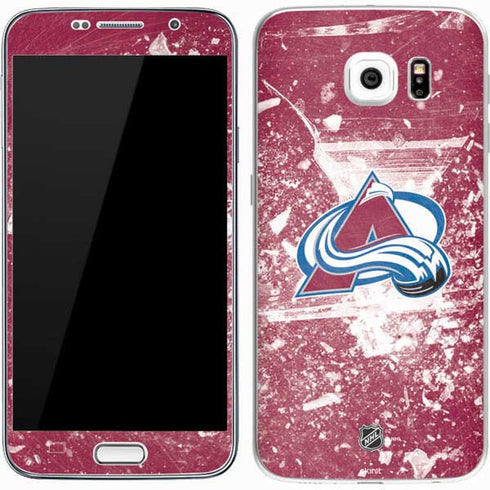 NHL Colorado Avalanche Frozen Galaxy S7 Skin