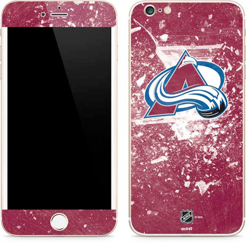 NHL Colorado Avalanche Frozen iPhone 6/6s Plus Skin