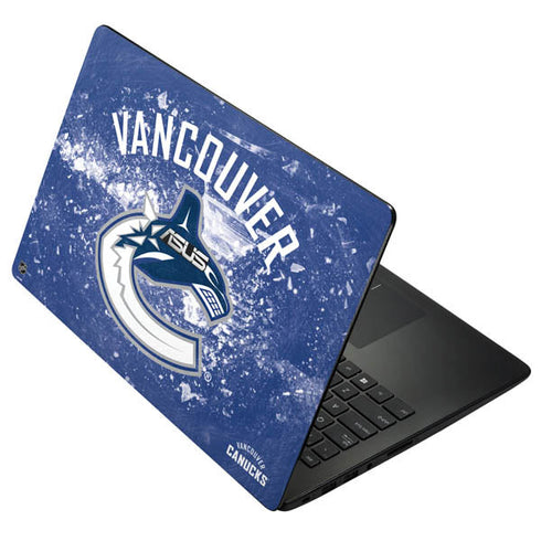 NHL Vancouver Canucks Frozen Asus X502CA 15.6 Skin