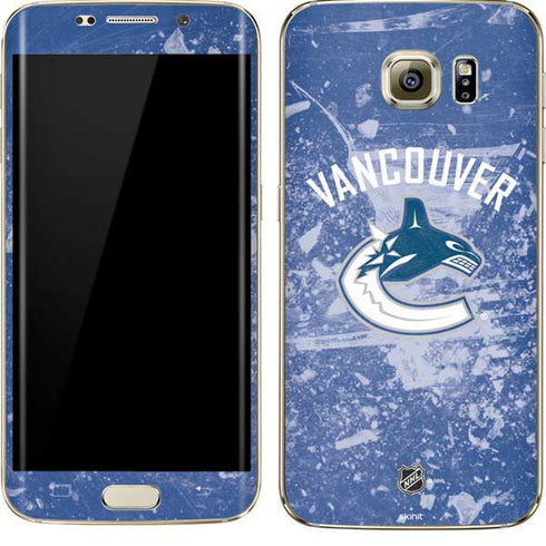 NHL Vancouver Canucks Frozen Galaxy S7 Edge Skin