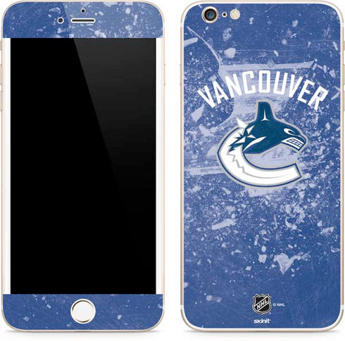 NHL Vancouver Canucks Frozen iPhone 6/6s Plus Skin