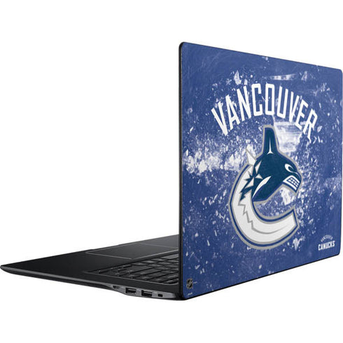 NHL Vancouver Canucks Frozen Ativ Book 9 (15.6in 2014) Skin
