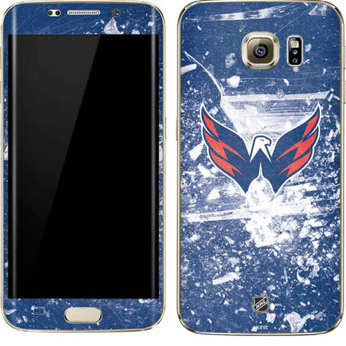 NHL Washington Capitals Frozen Galaxy S7 Edge Skin