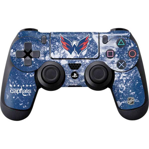 NHL Washington Capitals Frozen PS4 Controller Skin