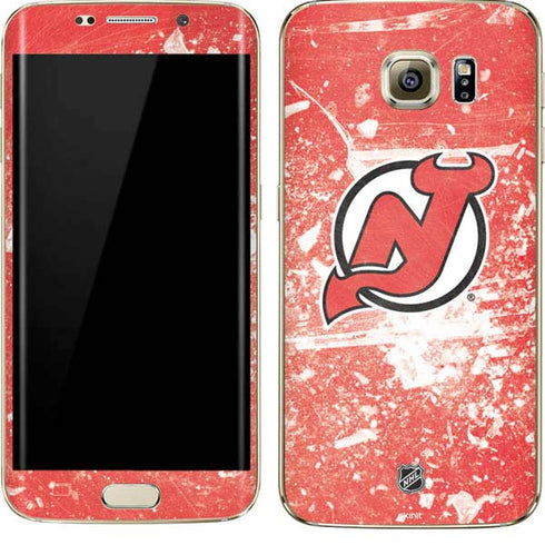 NHL New Jersey Devils Frozen Galaxy S7 Edge Skin