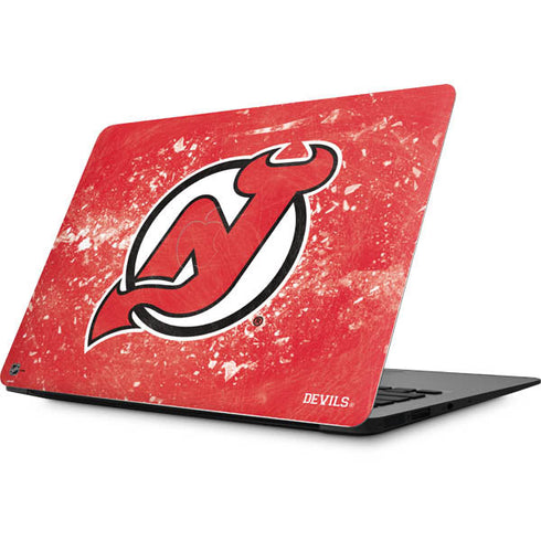 NHL New Jersey Devils Frozen Apple MacBook Skin