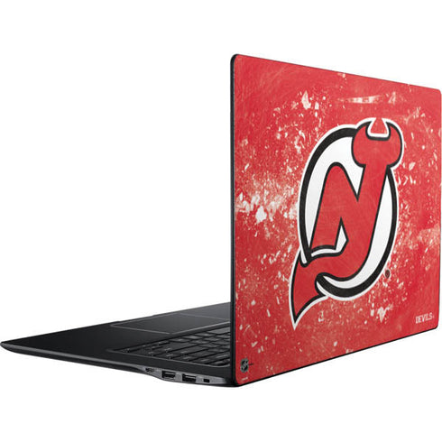 NHL New Jersey Devils Frozen Ativ Book 9 (15.6in 2014) Skin