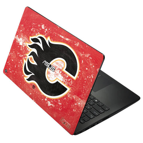 NHL Calgary Flames Frozen Asus X502CA 15.6 Skin