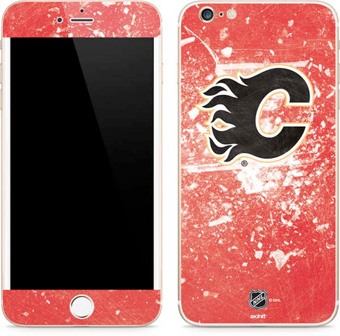 NHL Calgary Flames Frozen iPhone 6/6s Plus Skin