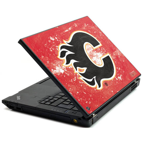NHL Calgary Flames Frozen Lenovo T420 Skin