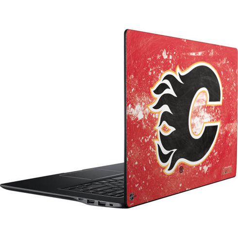 NHL Calgary Flames Frozen Ativ Book 9 (15.6in 2014) Skin