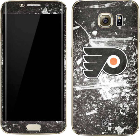 NHL Philadelphia Flyers Frozen Galaxy S7 Edge Skin