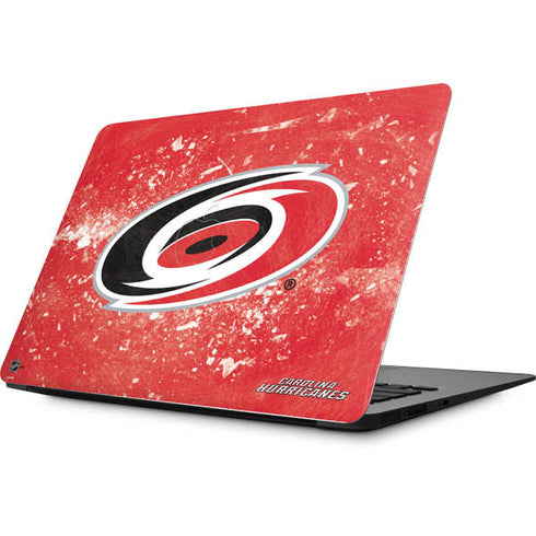 NHL Carolina Hurricanes Frozen Apple MacBook Skin