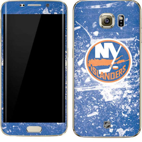 NHL New York Islanders Frozen Galaxy S7 Edge Skin