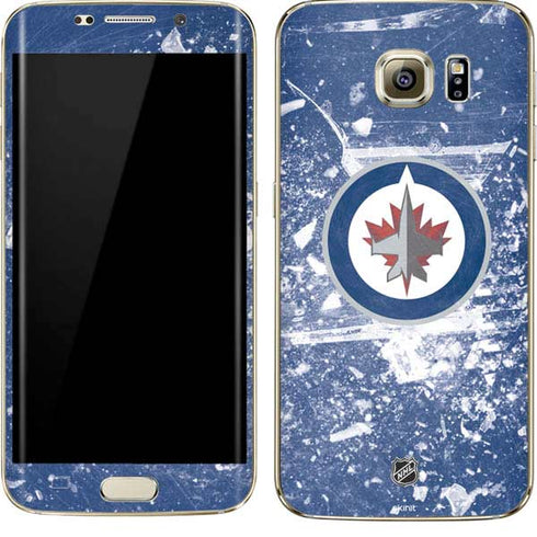 NHL Winnipeg Jets Frozen Galaxy S7 Edge Skin