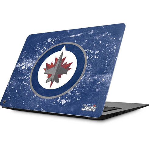 NHL Winnipeg Jets Frozen Apple MacBook Skin