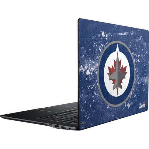 NHL Winnipeg Jets Frozen Ativ Book 9 (15.6in 2014) Skin