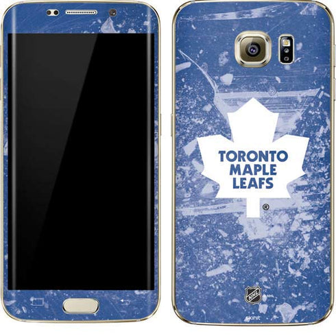 NHL Toronto Maple Leafs Frozen Galaxy S7 Edge Skin