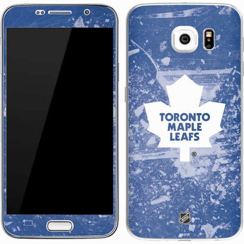 NHL Toronto Maple Leafs Frozen Galaxy S7 Skin