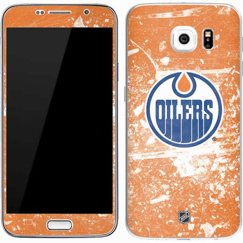 NHL Edmonton Oilers Frozen Galaxy S7 Skin