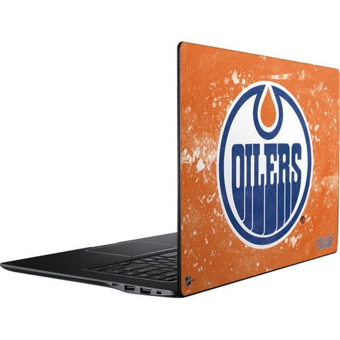 NHL Edmonton Oilers Frozen Ativ Book 9 (15.6in 2014) Skin