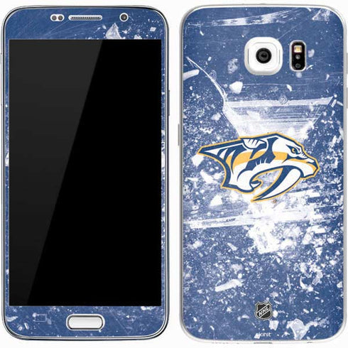 NHL Nashville Predators Frozen Galaxy S7 Skin