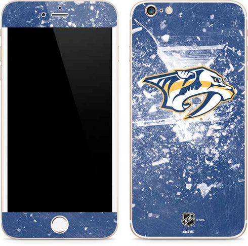 NHL Nashville Predators Frozen iPhone 6/6s Plus Skin