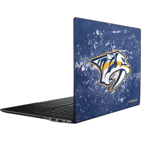 NHL Nashville Predators Frozen Ativ Book 9 (15.6in 2014) Skin