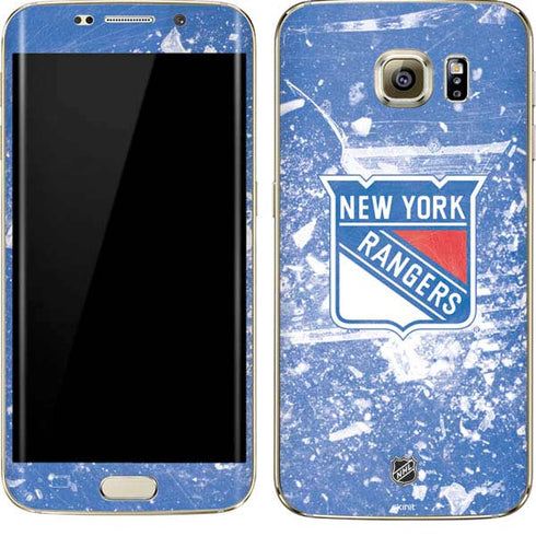 NHL New York Rangers Frozen Galaxy S7 Edge Skin