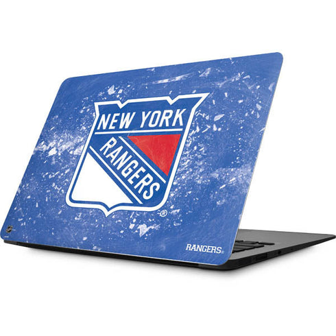 NHL New York Rangers Frozen Apple MacBook Skin