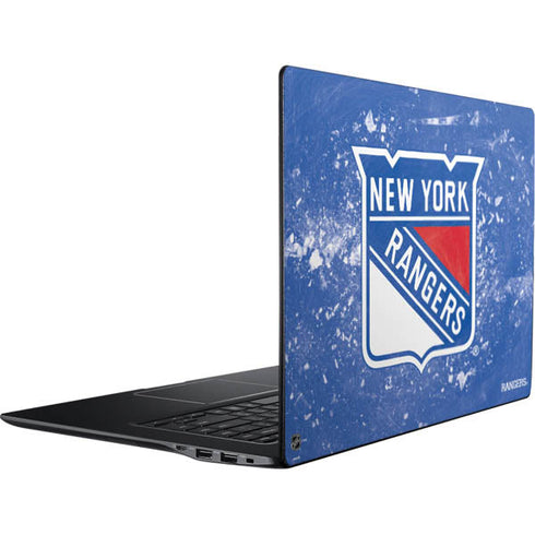 NHL New York Rangers Frozen Ativ Book 9 (15.6in 2014) Skin