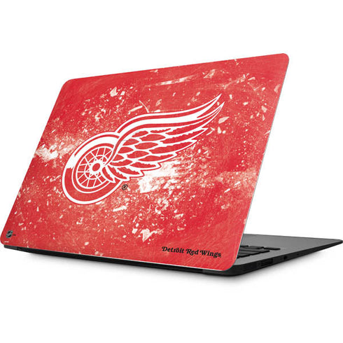 NHL Detroit Red Wings Frozen Apple MacBook Skin