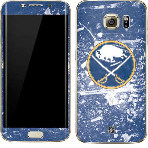 NHL Buffalo Sabres Frozen Galaxy S7 Edge Skin