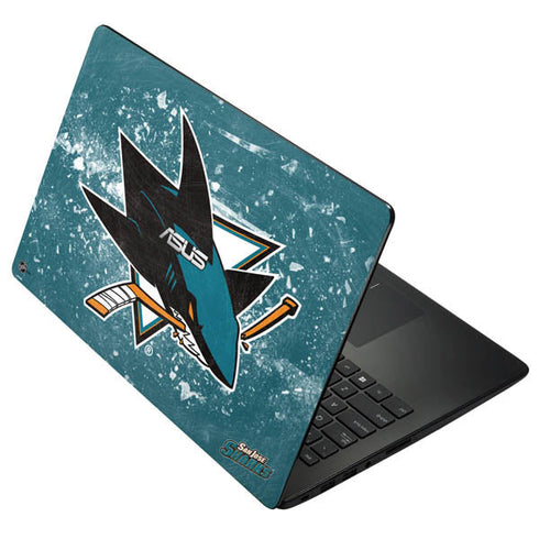 NHL San Jose Sharks Frozen Asus X502CA 15.6 Skin