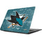 NHL San Jose Sharks Frozen Apple MacBook Skin