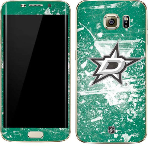 NHL Dallas Stars Frozen Galaxy S7 Edge Skin