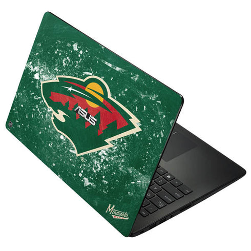 NHL Minnesota Wild Frozen Asus X502CA 15.6 Skin