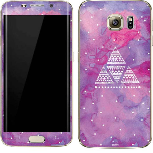 Pink Tribal Euphoria Galaxy S7 Edge Skin