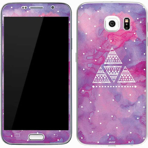 Pink Tribal Euphoria Galaxy S7 Skin