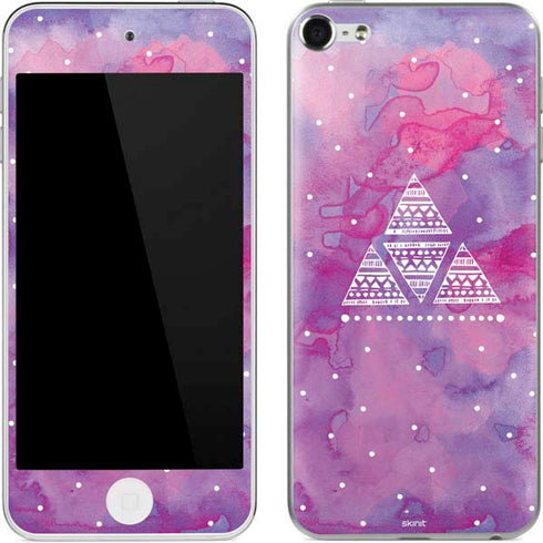 Pink Tribal Euphoria Apple iPod Skin
