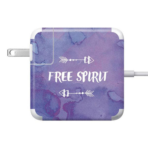 Free Spirit 85W Power Adapter (15 and 17 inch MacBook Pro Charger) Skin